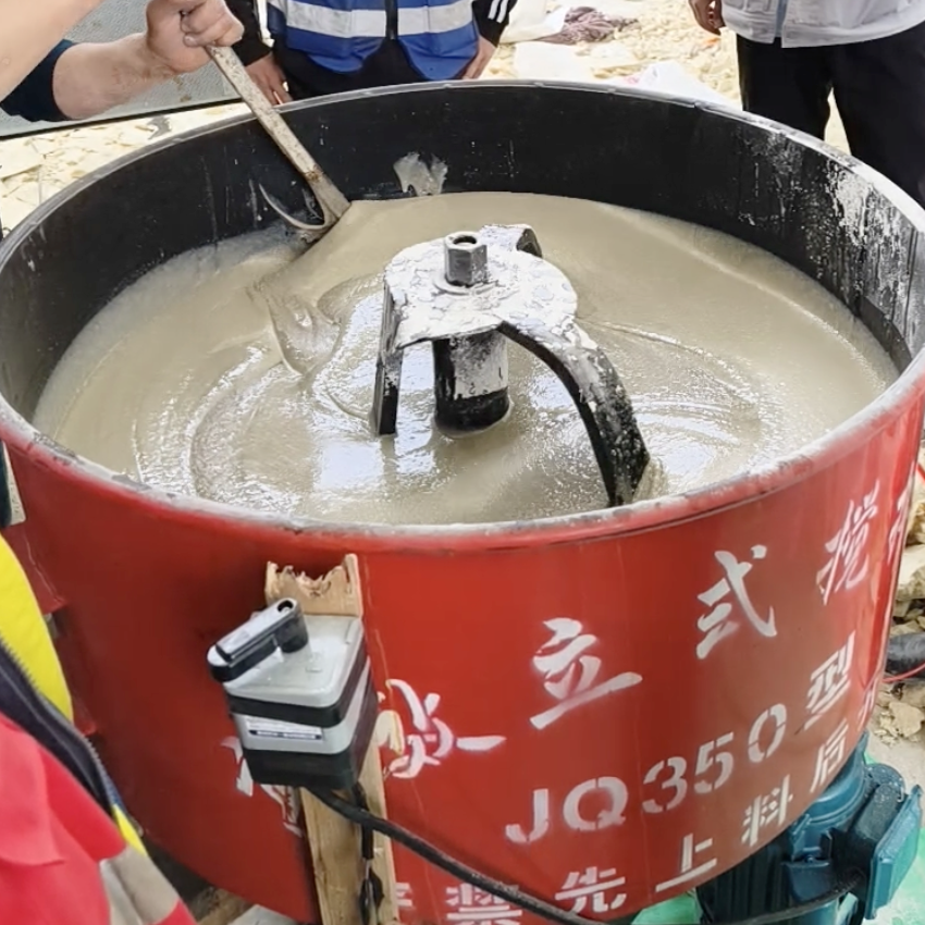 文登汽轮机余热压缩机导热油设备底座耐高温环氧树脂灌浆料
